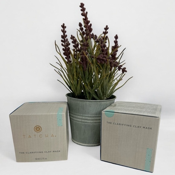 TATCHA The Clarifying Clay Mask Exfoliating & Pore-Refining $70 MSRP - Picture 4 of 13